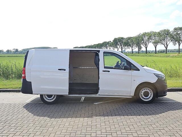 Mercedes-Benz VITO 114 CDI Lang L2 Euro6 Airco 136Pk Achterdeuren BPM-Vrij!