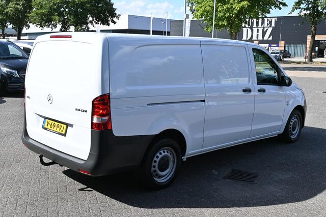 Mercedes-Benz VITO 114 CDI Extra Lang Audio 40 navigatie met camera, 2500kg Trekhaak, Etc.