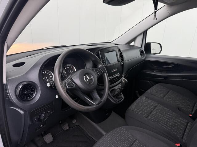Mercedes-Benz VITO 114CDi Lang Achterdeuren | Navigatie | Camera | Airco | Cruise | 3-Zits