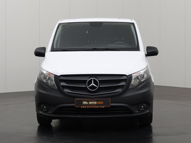 Mercedes-Benz VITO 114CDi Lang Achterdeuren | Navigatie | Camera | Airco | Cruise | 3-Zits