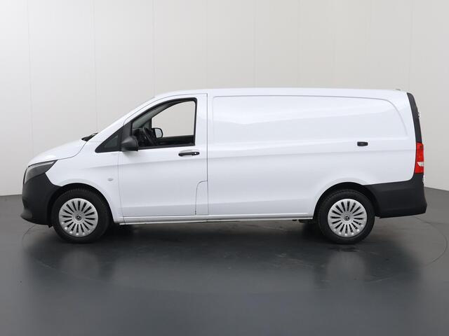 Mercedes-Benz VITO 116 CDI | Aut. | Lang L2 | Pro | Navigatie | Camera | Cruise-Controle | Stoelverwarming | Spiegelpakket | Dodehoekassistent | 270° Achterdeuren | Certified