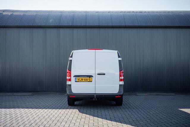 Mercedes-Benz VITO 116 CDI | 163 PK | Camera | Carplay | Cruise | PDC | Airco | Trekhaak