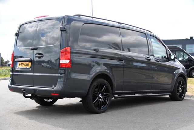 Mercedes-Benz VITO 119 CDI L3 PB Edition Camera, Cruise, Carplay, LED, 190pk, Stoelverwarming, Trekhaak, multimedia, Automaat, Uniek!