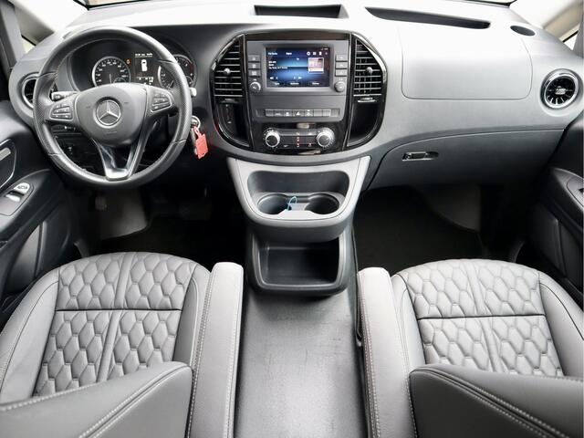 Mercedes-Benz VITO 119 CDI AUTOMAAT DUBBELE CABINE LUCHTVERING