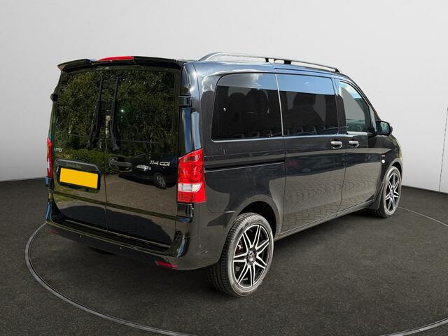 Mercedes-Benz VITO 114 CDI AMG Dubbel Cabine Aut- Standkachel, 2x Elek Schuifdeur, Led Matrix, Camera