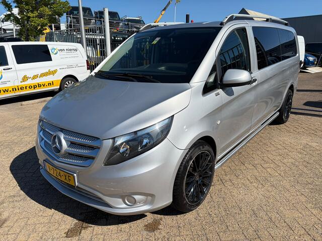 Mercedes-Benz VITO 119CDI Dubbelcabine Automaat Airco Navi Cruisecontrol Trekhaak EURO 6