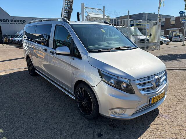 Mercedes-Benz VITO 119CDI Dubbelcabine Automaat Airco Navi Cruisecontrol Trekhaak EURO 6