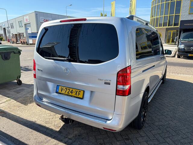 Mercedes-Benz VITO 119CDI Dubbelcabine Automaat Airco Navi Cruisecontrol Trekhaak EURO 6
