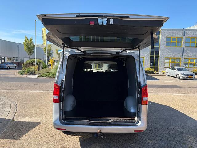 Mercedes-Benz VITO 119CDI Dubbelcabine Automaat Airco Navi Cruisecontrol Trekhaak EURO 6