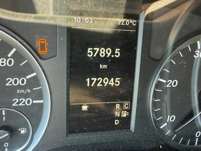 Mercedes-Benz VITO 119CDI Dubbelcabine Automaat Airco Navi Cruisecontrol Trekhaak EURO 6