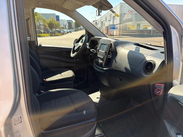 Mercedes-Benz VITO 119CDI Dubbelcabine Automaat Airco Navi Cruisecontrol Trekhaak EURO 6