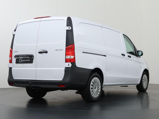 Mercedes-Benz VITO 116 CDI | L2 | PRO | | AIRCO | CRUISE CONTROL | TREKHAAK 2500 KG AHW | 3-ZITS | ACHTERUITRIJCAMERA | BUITENSPIEGELS VERSTELBAAR | CERTIFIED
