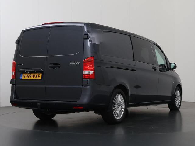 Mercedes-Benz VITO 116 CDI XL L3 Dubbele Cabine | Stoelverwarming | Achteruitrijcamera | Trekhaak |