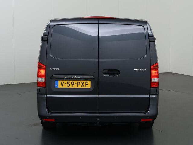 Mercedes-Benz VITO 116 CDI XL L3 Dubbele Cabine | Stoelverwarming | Achteruitrijcamera | Trekhaak |