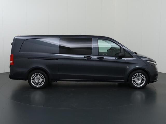 Mercedes-Benz VITO 116 CDI XL L3 Dubbele Cabine | Stoelverwarming | Achteruitrijcamera | Trekhaak |