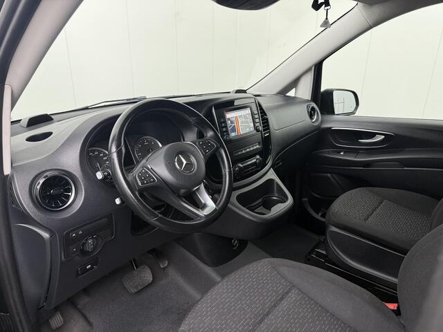 Mercedes-Benz VITO 116CDI Automaat Lang | Led | Standverwarming | Navigatie | Camera | Airco | Cruise | Betimmering
