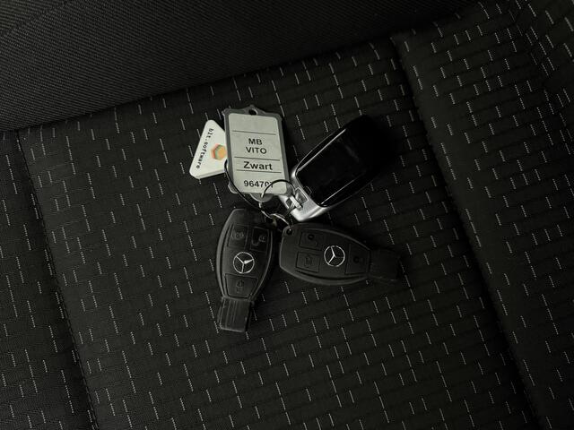 Mercedes-Benz VITO 116CDI Automaat Lang | Led | Standverwarming | Navigatie | Camera | Airco | Cruise | Betimmering