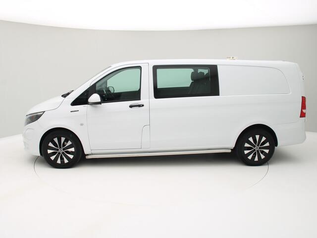 Mercedes-Benz VITO eVito Extra Lang Dubb.Cab. / 90 kWh / 204pk / 361KM WLTP / Excl.btw. / Origineel NL
