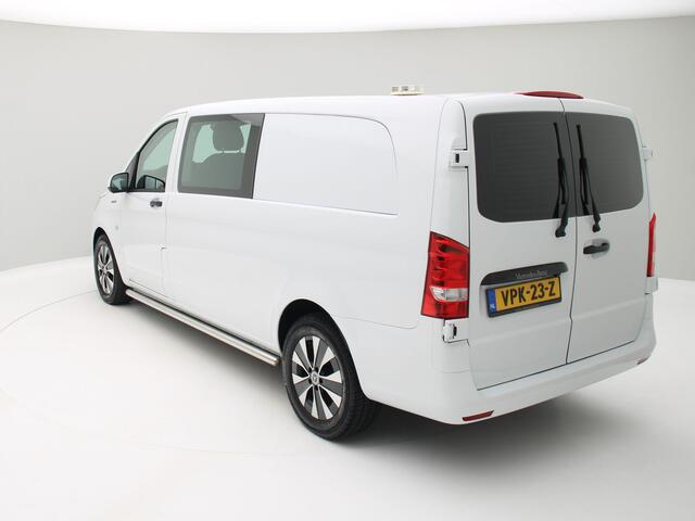 Mercedes-Benz VITO eVito Extra Lang Dubb.Cab. / 90 kWh / 204pk / 361KM WLTP / Excl.btw. / Origineel NL
