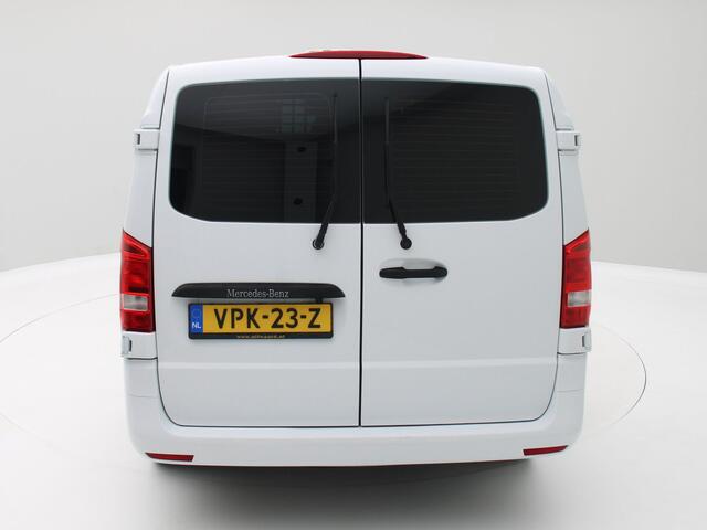 Mercedes-Benz VITO eVito Extra Lang Dubb.Cab. / 90 kWh / 204pk / 361KM WLTP / Excl.btw. / Origineel NL