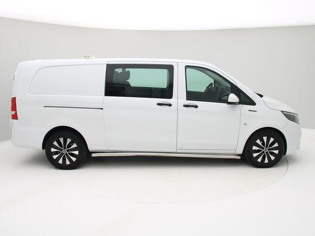 Mercedes-Benz VITO eVito Extra Lang Dubb.Cab. / 90 kWh / 204pk / 361KM WLTP / Excl.btw. / Origineel NL