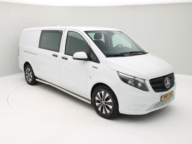 Mercedes-Benz VITO eVito Extra Lang Dubb.Cab. / 90 kWh / 204pk / 361KM WLTP / Excl.btw. / Origineel NL