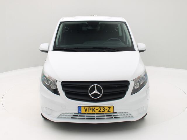 Mercedes-Benz VITO eVito Extra Lang Dubb.Cab. / 90 kWh / 204pk / 361KM WLTP / Excl.btw. / Origineel NL