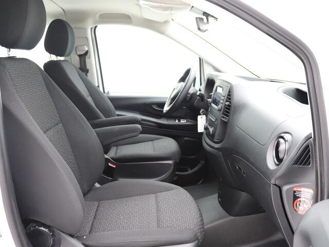 Mercedes-Benz VITO eVito Extra Lang Dubb.Cab. / 90 kWh / 204pk / 361KM WLTP / Excl.btw. / Origineel NL