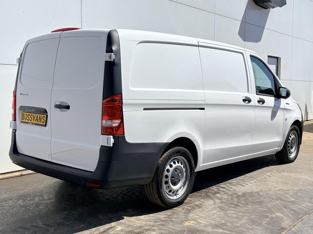 Mercedes-Benz VITO eVito 112 66kWh L2 Elektrisch 95.8% (SOH) 280-WLTP 80kw Snelladen Climate Control Cruise Control Camera Stoelverwarming Parkeersensoren