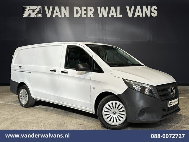 Mercedes-Benz VITO 116 CDI 164pk L2H1 Euro6 Airco | Camera | Navigatie | Adaptieve Cruisecontrol Stoelverwarming, Parkeersensoren, Bijrijdersbank
