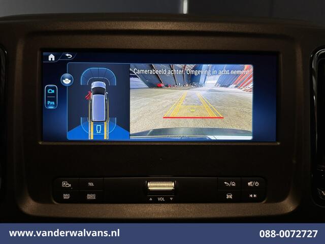 Mercedes-Benz VITO 116 CDI 164pk L2H1 Euro6 Airco | Camera | Navigatie | Adaptieve Cruisecontrol Stoelverwarming, Parkeersensoren, Bijrijdersbank