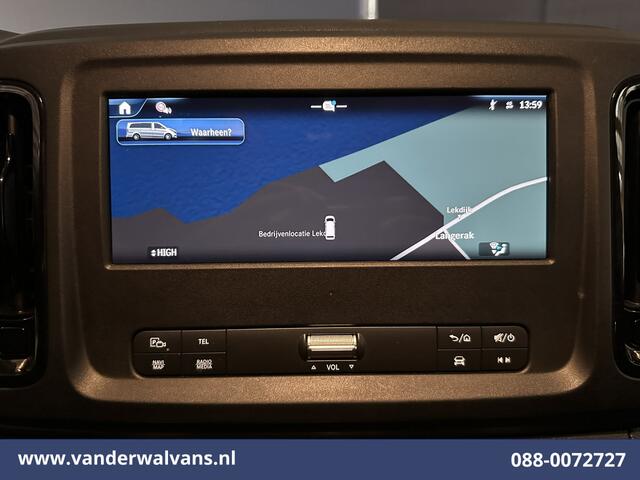 Mercedes-Benz VITO 116 CDI 164pk L2H1 Euro6 Airco | Camera | Navigatie | Adaptieve Cruisecontrol Stoelverwarming, Parkeersensoren, Bijrijdersbank