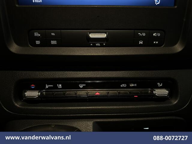 Mercedes-Benz VITO 116 CDI 164pk L2H1 Euro6 Airco | Camera | Navigatie | Adaptieve Cruisecontrol Stoelverwarming, Parkeersensoren, Bijrijdersbank
