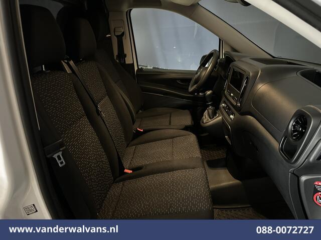 Mercedes-Benz VITO 116 CDI 164pk L2H1 Euro6 Airco | Camera | Navigatie | Adaptieve Cruisecontrol Stoelverwarming, Parkeersensoren, Bijrijdersbank