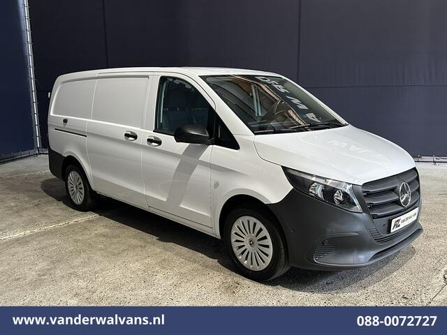 Mercedes-Benz VITO 116 CDI 164pk L2H1 Euro6 Airco | Camera | Navigatie | Adaptieve Cruisecontrol Stoelverwarming, Parkeersensoren, Bijrijdersbank