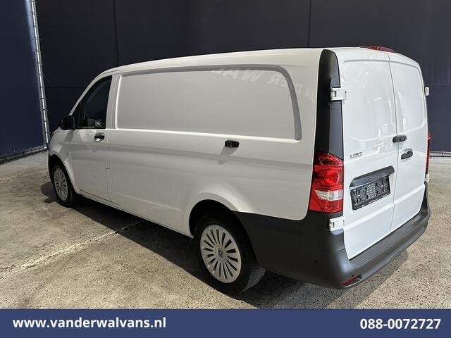 Mercedes-Benz VITO 116 CDI 164pk L2H1 Euro6 Airco | Camera | Navigatie | Adaptieve Cruisecontrol Stoelverwarming, Parkeersensoren, Bijrijdersbank