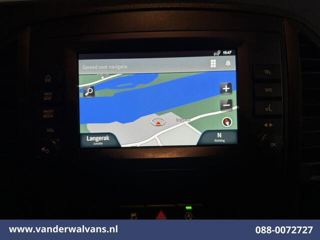 Mercedes-Benz VITO 116 CDI 164pk L2H1 Euro6 Airco | Camera | Navigatie | Apple Carplay | Cruisecontrol Android Auto, Stoelverwarming, Parkeersensoren, Bijrijdersbank