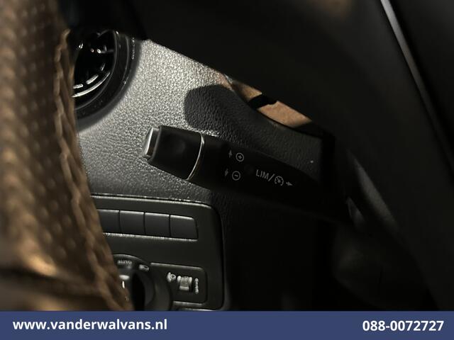 Mercedes-Benz VITO 116 CDI 164pk L2H1 Euro6 Airco | Camera | Navigatie | Apple Carplay | Cruisecontrol Android Auto, Stoelverwarming, Parkeersensoren, Bijrijdersbank