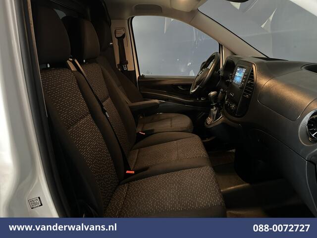 Mercedes-Benz VITO 116 CDI 164pk L2H1 Euro6 Airco | Camera | Navigatie | Apple Carplay | Cruisecontrol Android Auto, Stoelverwarming, Parkeersensoren, Bijrijdersbank