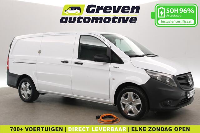 Mercedes-Benz VITO Elektrisch 112 66 kWh Lang | Snelladen | SOH 96% | Airco | Stoelverwarming