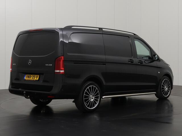 Mercedes-Benz VITO 116CDI Automaat Lang | Led | Exclusive | Navigatie | Camera | 3-Zits | Trekhaak | Airco | Cruise