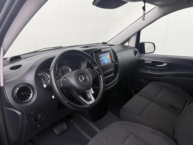 Mercedes-Benz VITO 116CDI Automaat Lang | Led | Exclusive | Navigatie | Camera | 3-Zits | Trekhaak | Airco | Cruise