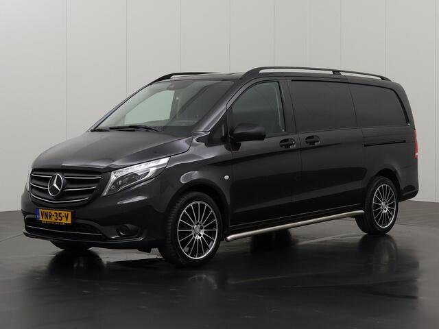 Mercedes-Benz VITO 116CDI Automaat Lang | Led | Exclusive | Navigatie | Camera | 3-Zits | Trekhaak | Airco | Cruise