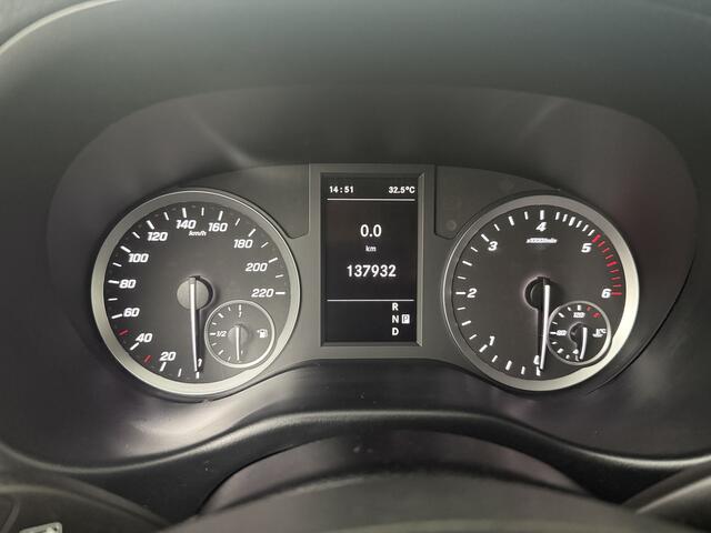 Mercedes-Benz VITO 116CDI Automaat Lang | Led | Exclusive | Navigatie | Camera | 3-Zits | Trekhaak | Airco | Cruise