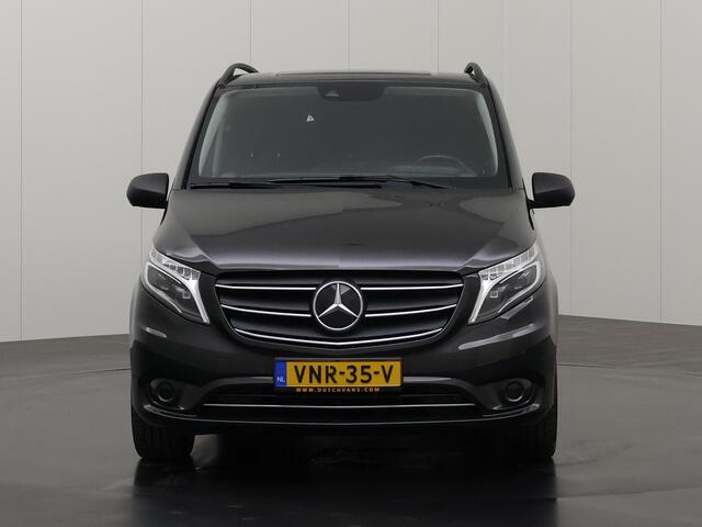 Mercedes-Benz VITO 116CDI Automaat Lang | Led | Exclusive | Navigatie | Camera | 3-Zits | Trekhaak | Airco | Cruise