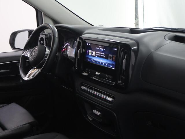 Mercedes-Benz VITO 116 CDI | Aut. | XL L3 | Select | 3 zits | Stoelverwarming | LED koplampen | Vloer en Wand Betimmering | LM Velgen | Cruise Control | Apple Carplay/Android Auto | Trekhaak 2500 KG. AHW | Certified