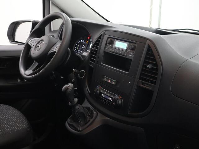 Mercedes-Benz VITO 114 CDI | L2 LANG | DUBBELE CABINE | TREKHAAK | BETIMMERING | CLIMATE CONTROL | BLUETOOTH | 5-ZITS | CERTIFIED