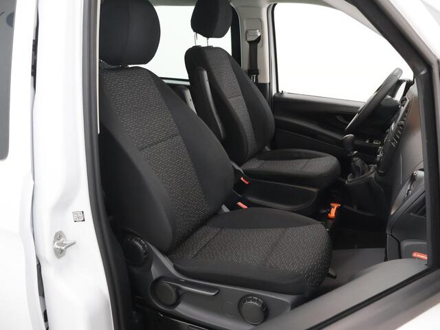 Mercedes-Benz VITO 114 CDI | L2 LANG | DUBBELE CABINE | TREKHAAK | BETIMMERING | CLIMATE CONTROL | BLUETOOTH | 5-ZITS | CERTIFIED