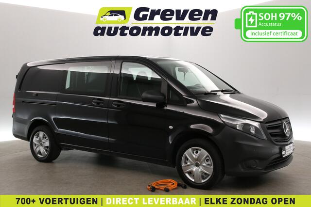 Mercedes-Benz VITO eVito Lang 66 kWh | Snelladen | SOH 97% | Airco | Cruise | Camera | Carplay | 3 Zits | Navi | Parkeersens.