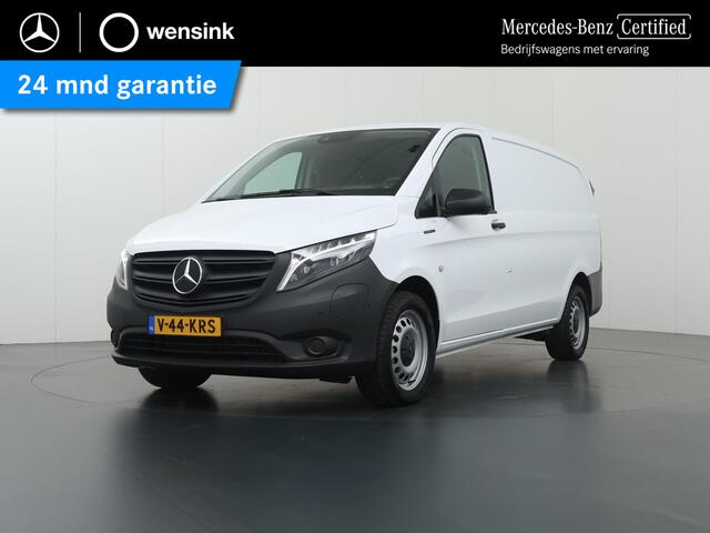 Mercedes-Benz VITO eVito | L2 Lang | 66 kWh | 285 KM RANGE WLTP | Stoelverwarming | Navigatie | Parkeercamera | Airco | Stoel - Stoel | Certified